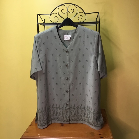 Image Tunic 3X Mint Green - Picture 1 of 5